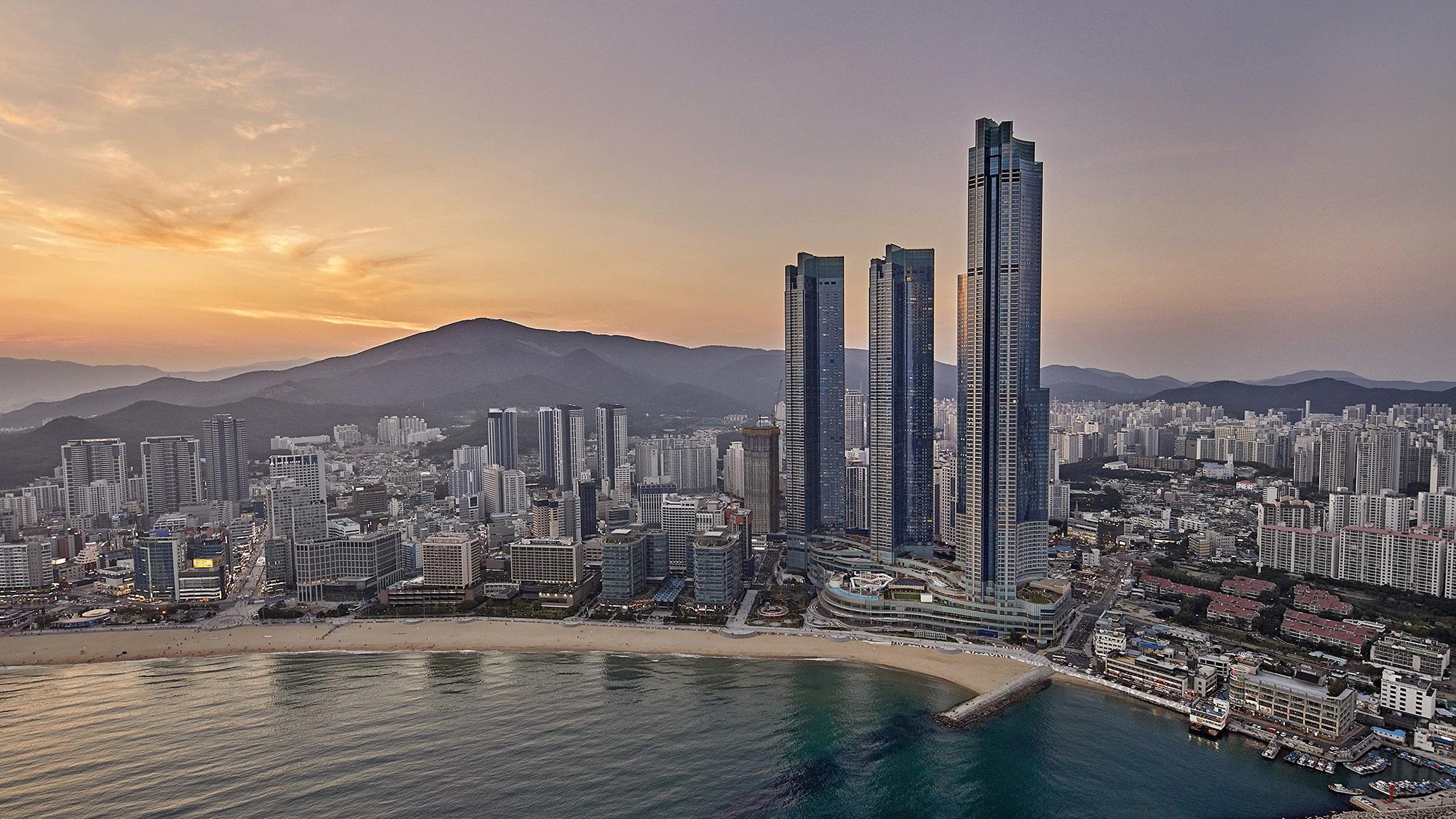 Signiel Busan Buitenkant foto
