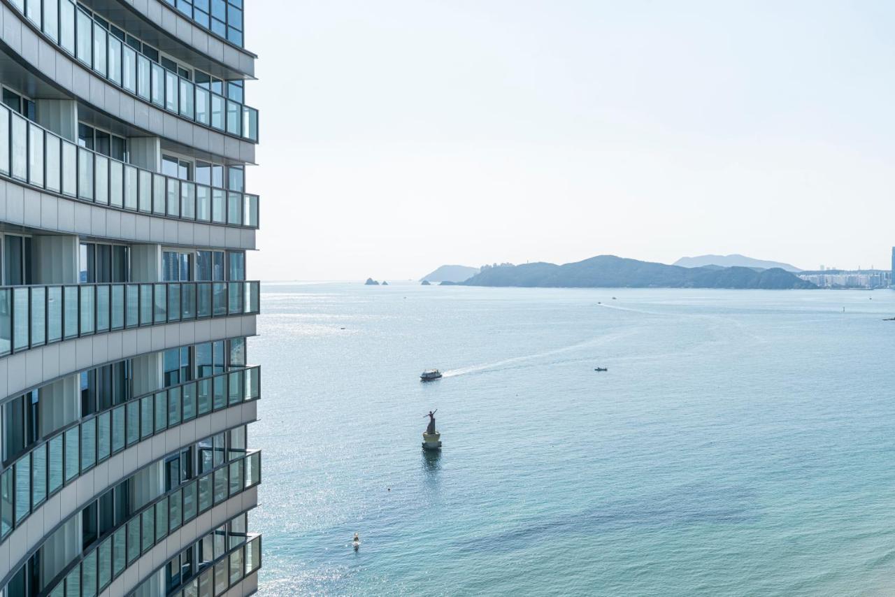 Signiel Busan Buitenkant foto